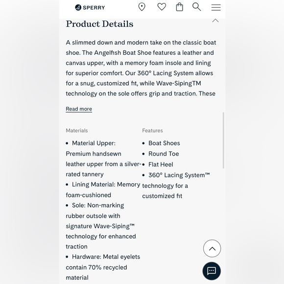 Sperry Angelfish Boat Shoes Preppy Casual Cute Everyday Gray & Silver Womens 9 - Picture 10 of 10